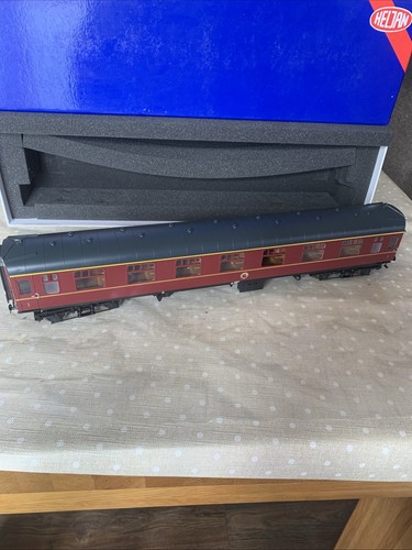 Heljan gauge 4931 maroon - o,