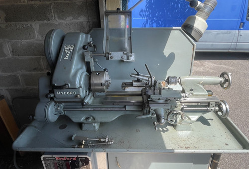 Myford super lathe - super, with