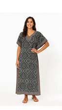 PLUS SIZE KAFTAN TUNIC DRESS
