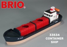 BRIO 33534 CONTAINER SHIP +