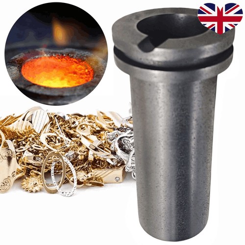 New graphite crucible - 1kg, 2kg