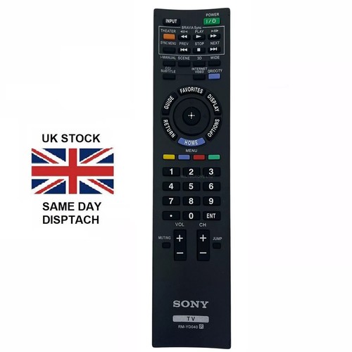 New remote control for sony - remote,