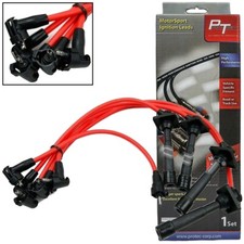 PROTEC Ignition Lead Plug Wire Fit For Toyota Starlet Turbo EP82 EP91 1.3L 4EFTE