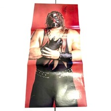 WWE KANE WRESTLING POSTER