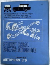 Autobook 333 Reliant Regal