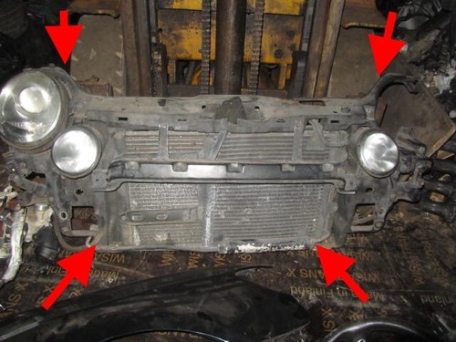 Lupo gti radiator pack - vw,