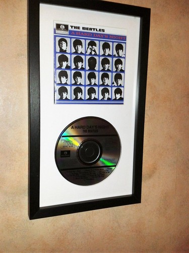 Display picture frame for - cd,