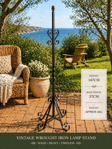 Vintage wrought iron - vintage,