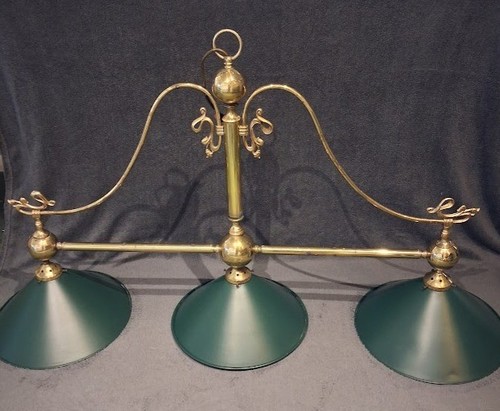 Ornate brass hanging - ornate, /