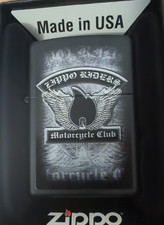 Motorcycle Zippo Lighter -