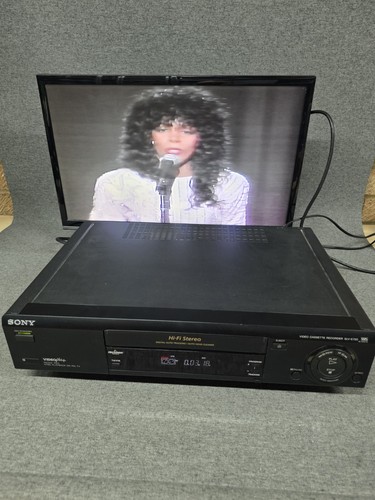 Sony slv e720ux vhs vcr - vhs, video