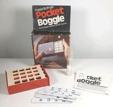 Vintage Pocket Boggle Parker