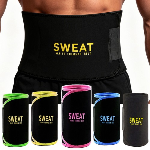 Men waist trainer sweat - waist,
