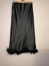 New Monsoon Black Satin