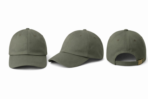 Men waxed cotton baseball - waxed,