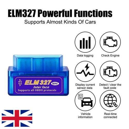 Elm327 mini car obd2 fault - car,