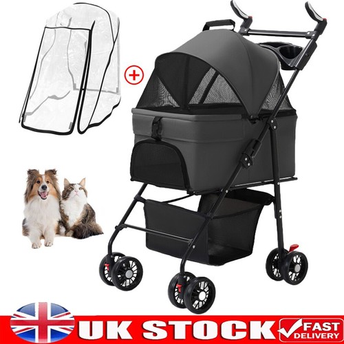 Pet stroller dog cat - dog, puppy