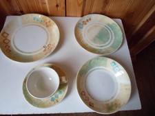 Churchill British Made Crockery Pottery Various Items Sold Singly Geometric