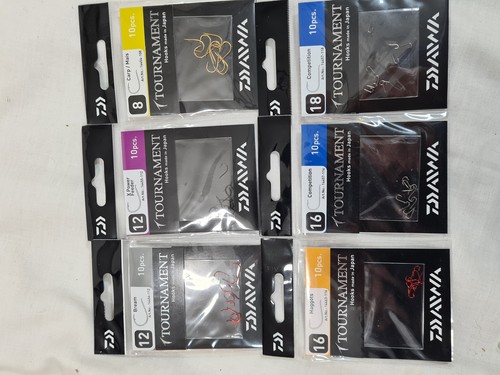 Daiwa tournament hooks - daiwa, made