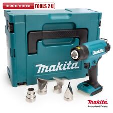 Makita DHG181ZJ 18V Heat Gun LXT Bare Unit + 3 Nozzles + Makpac Case DHG181Z