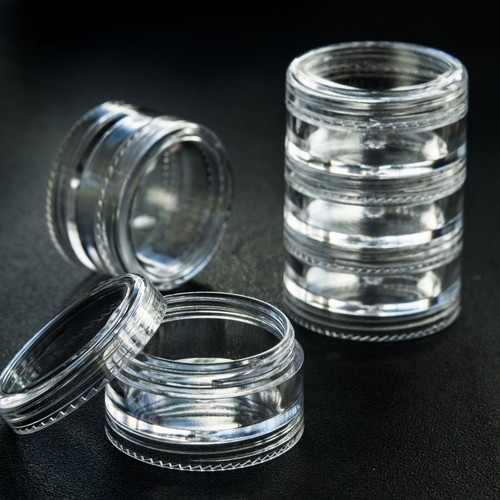 100 5ml 5gms - stacking, pots