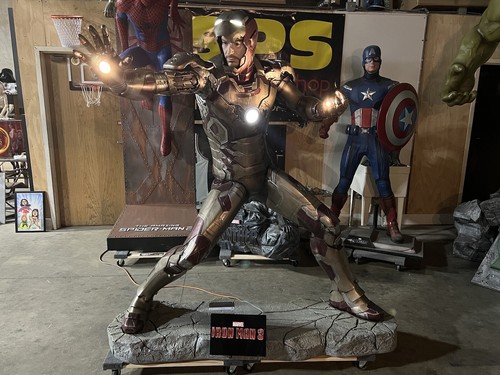 Life size marvel - size, ironman