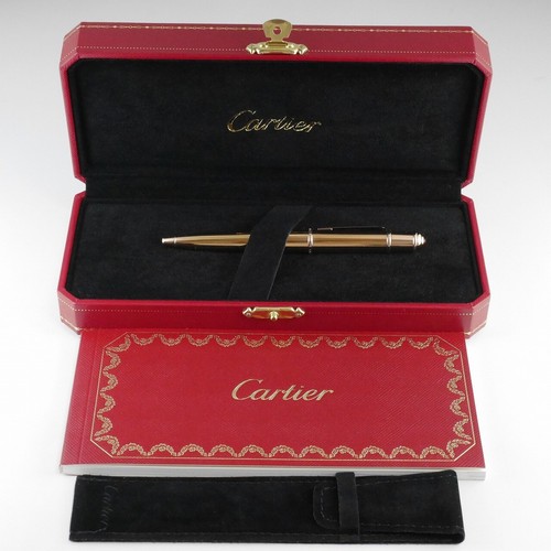 Cartier mini diabolo rose gold - rose,