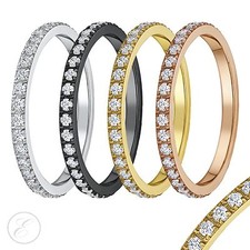 2mm Ladies Titanium Full