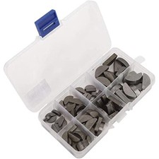 80X WOODRUFF KEY ASSORTMENT