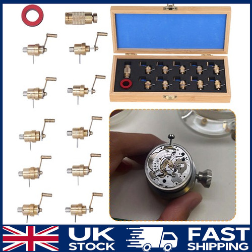 Mainspring winder sets - mainspring, brass