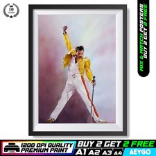FREDDIE MERCURY QUEEN Wall Art