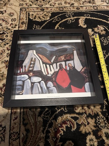 Rooney print frame - j,