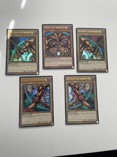 Yugioh exodia the - yugioh!,