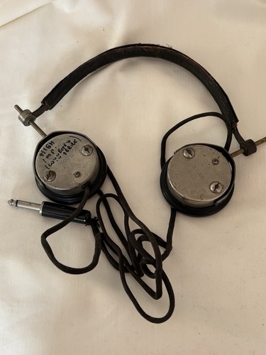 Vintage radio crystal - radio,