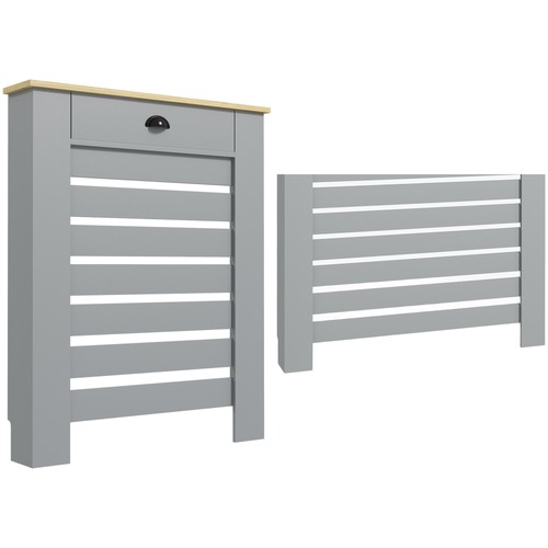 Homcom heating radiator cover - heating,