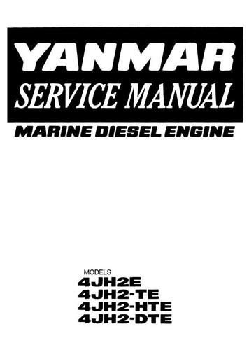 Yanmar marine diesel engine - marine,