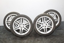 MERCEDES-BENZ C W204 Alloy Wheels Set A2044014502 245/40 R17 2008
