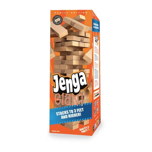 Jenga giant family edition - jenga,