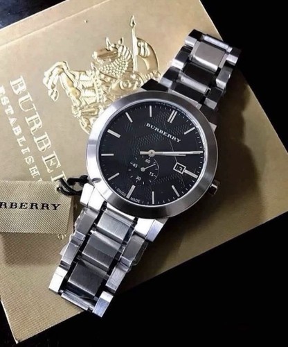 New burberry mens watch - mens, bu9901