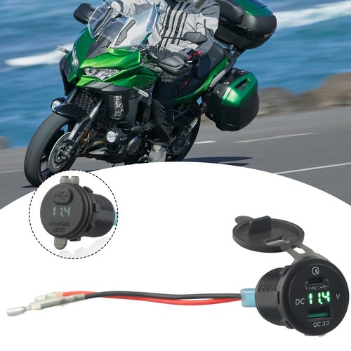 Motorcycle fast charger relay - fast,