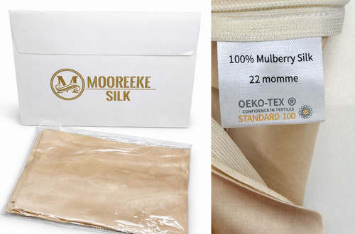 100 mulberry silk - 100%,