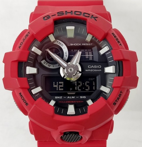 Casio shock 700 - g-shock, ga-700