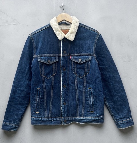 Levi dark blue men denim - dark, men's