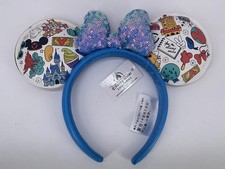 Walt Disney World Blue Mickey