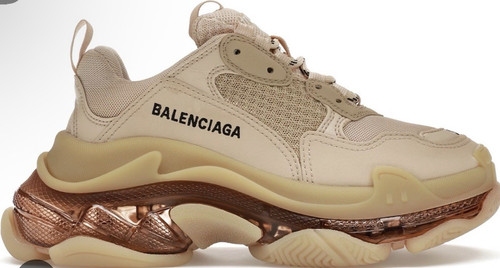 Balenciaga triple clear - clear, sole