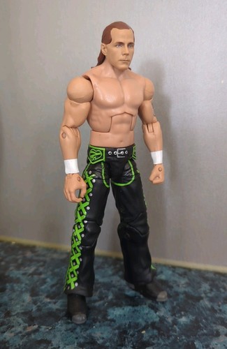 Wwe mattel elite - elite, shawn