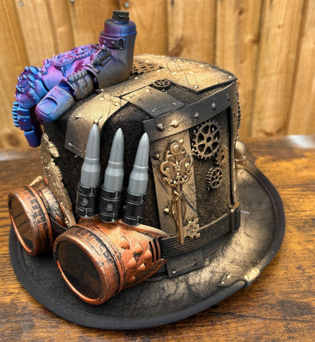 Unique steampunk top hat - unique,
