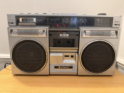 Hitachi trk 7910e stereo - hitachi, radio