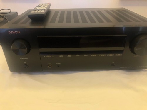 Denon avr receiver never - receiver.,