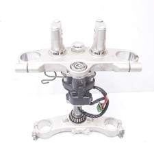 Suzuki Bandit 1200S GV77A Early Model 2000-2005 OEM Steering Stem Top Bridge Set